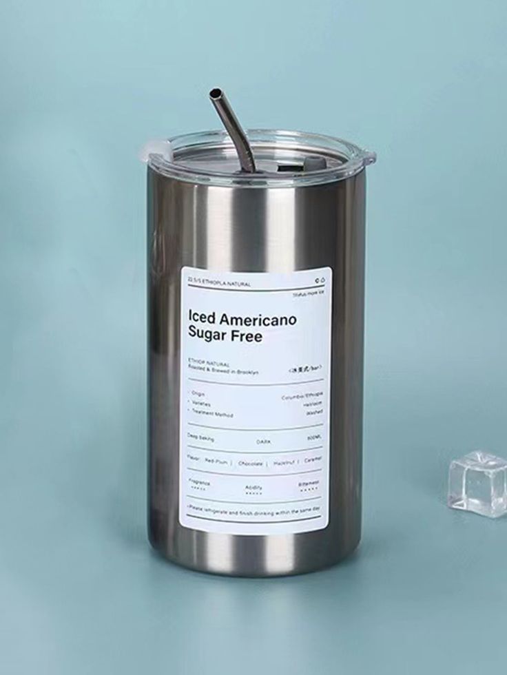 Stainless Steel Iced Coffee Tumbler with Straw – Leakproof, Insulated, & Stylish Design - Image 4
