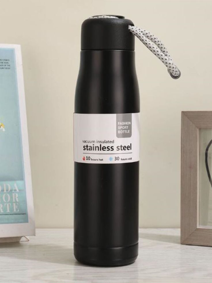 Vacuum Insulated Stainless Steel Bottle 550 ml - Image 6