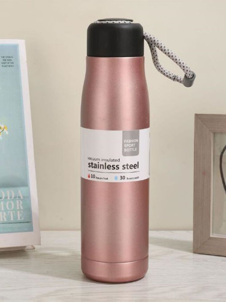 Vacuum Insulated Stainless Steel Bottle 550 ml - Image 5