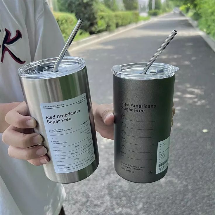 Stainless Steel Iced Coffee Tumbler with Straw – Leakproof, Insulated, & Stylish Design - Image 7