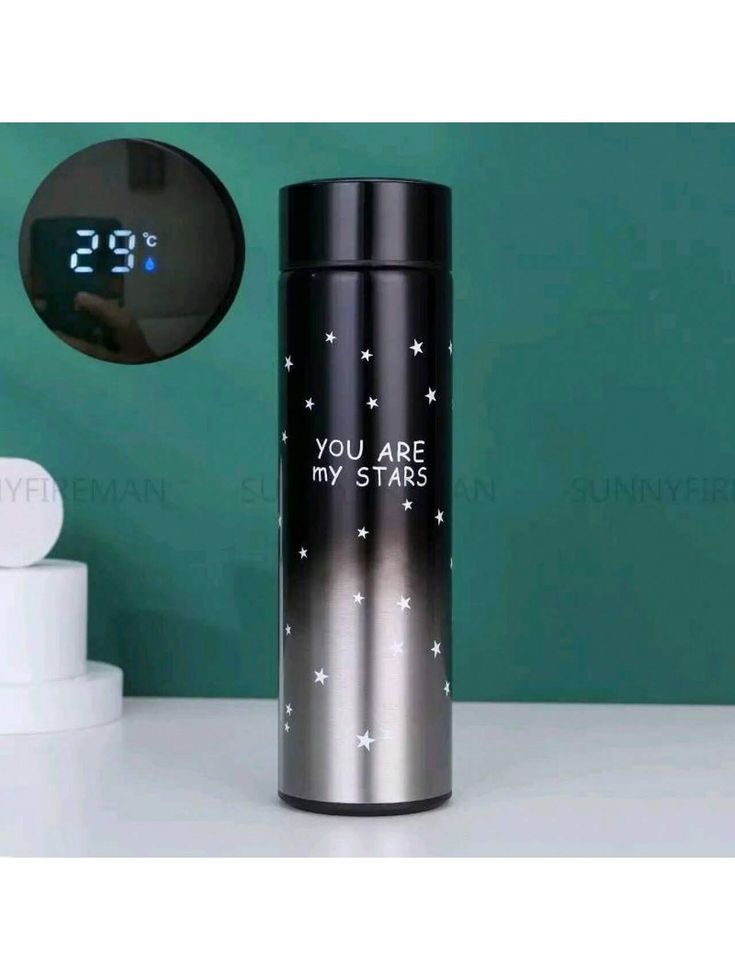 550ML Vacuum Insulated Bottle with Temperature Display - Image 3