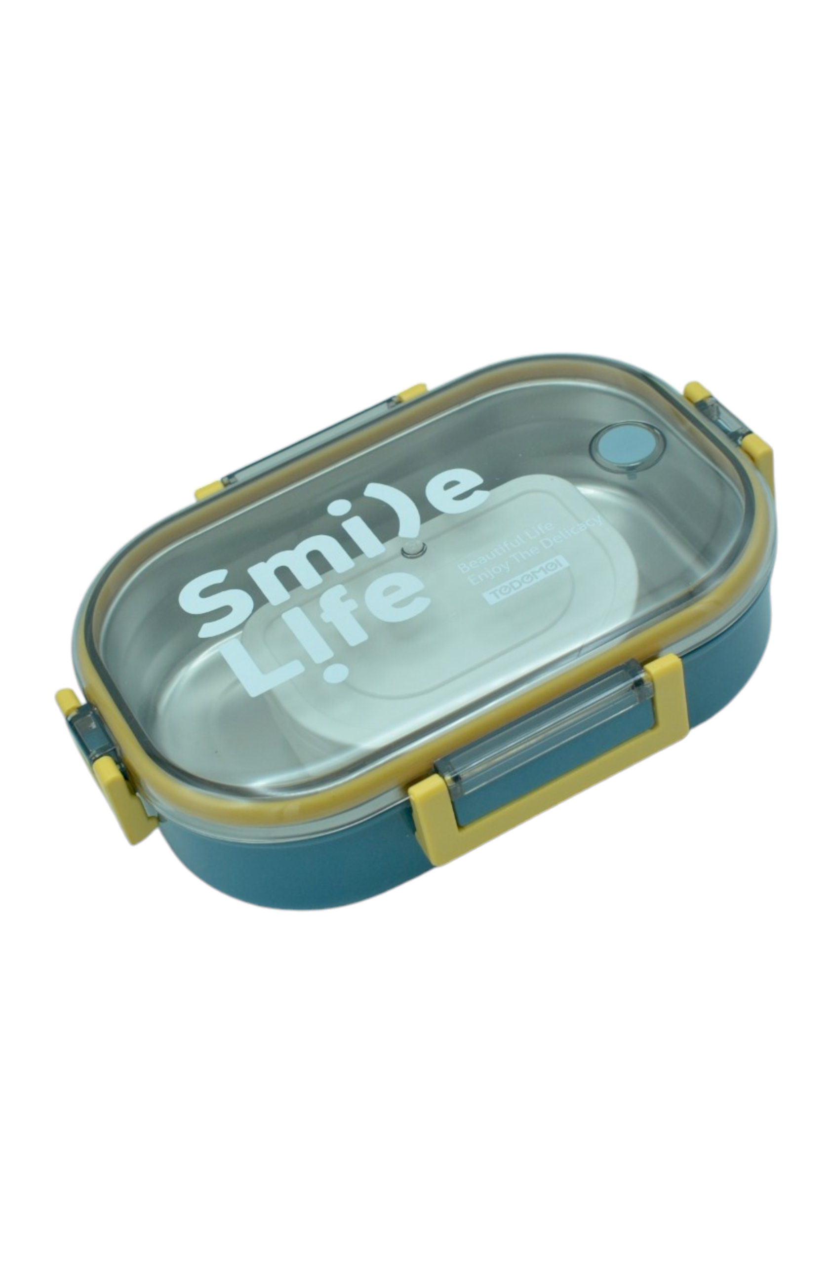 Tedemei Stainless Steel Square Shape Lunch Box - Image 2