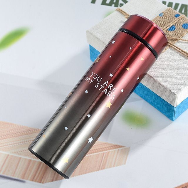 550ML Vacuum Insulated Bottle with Temperature Display - Image 2