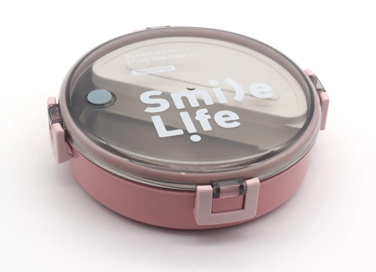 Tedemei Round Lunch Box Stainless Steel - Image 2