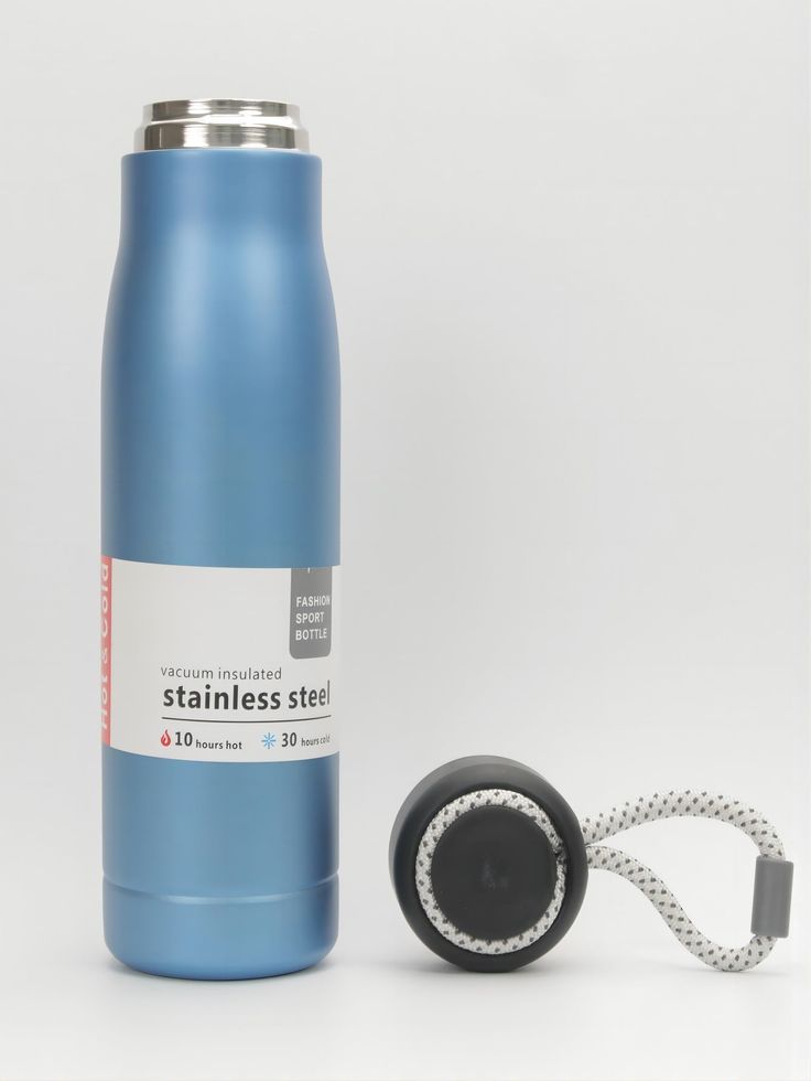 Vacuum Insulated Stainless Steel Bottle 550 ml - Image 4