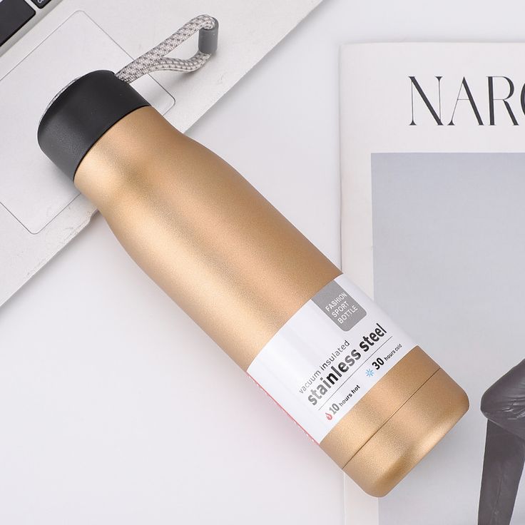 Vacuum Insulated Stainless Steel Bottle 550 ml - Image 3