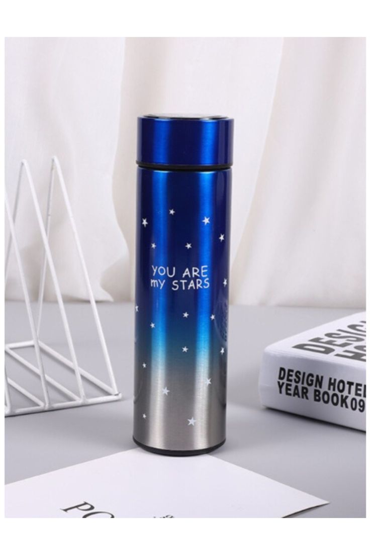 550ML Vacuum Insulated Bottle with Temperature Display - Image 4