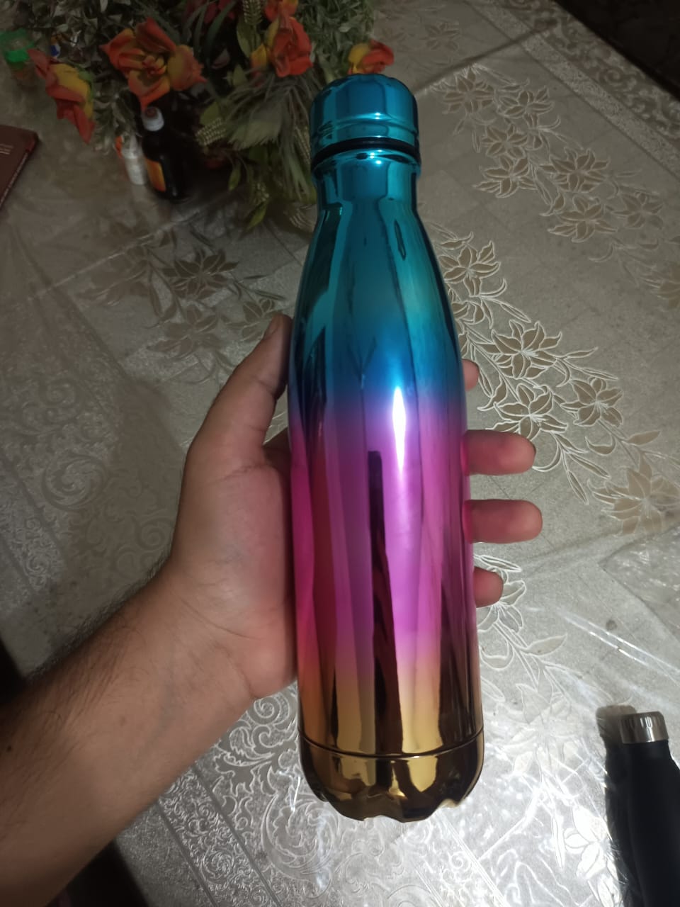 600ML Stainless Steel Vacuum Insulated Bottle - Image 5