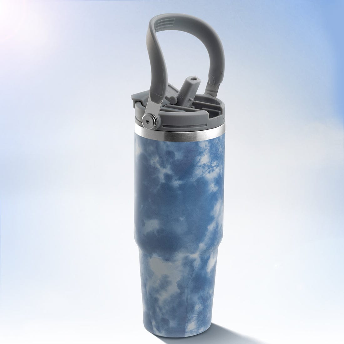 Strawsip Insulated Tumbler with Handle & Straw - Image 6