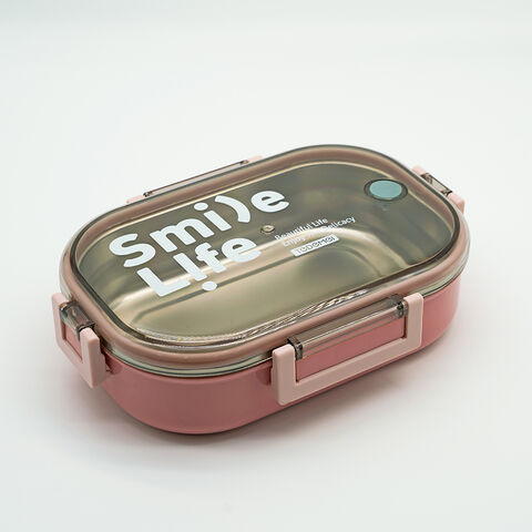 Tedemei Stainless Steel Square Shape Lunch Box - Image 3