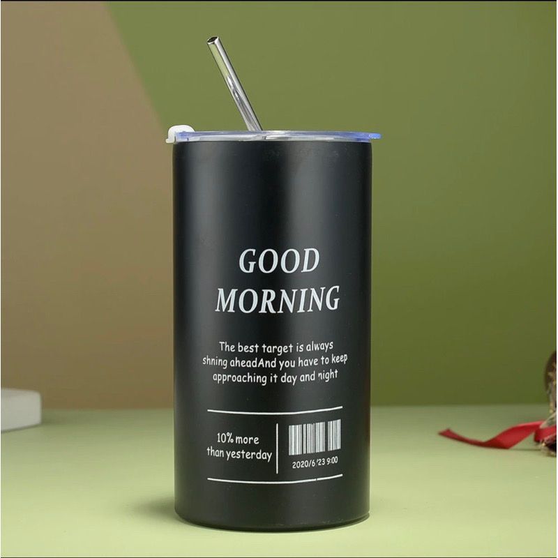 Stainless Steel Iced Coffee Tumbler with Straw – Leakproof, Insulated, & Stylish Design - Image 6